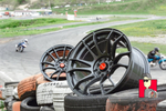Комплект дисков Rays 57xtreme 17x8/9 et27/25 5x100/5x114.3