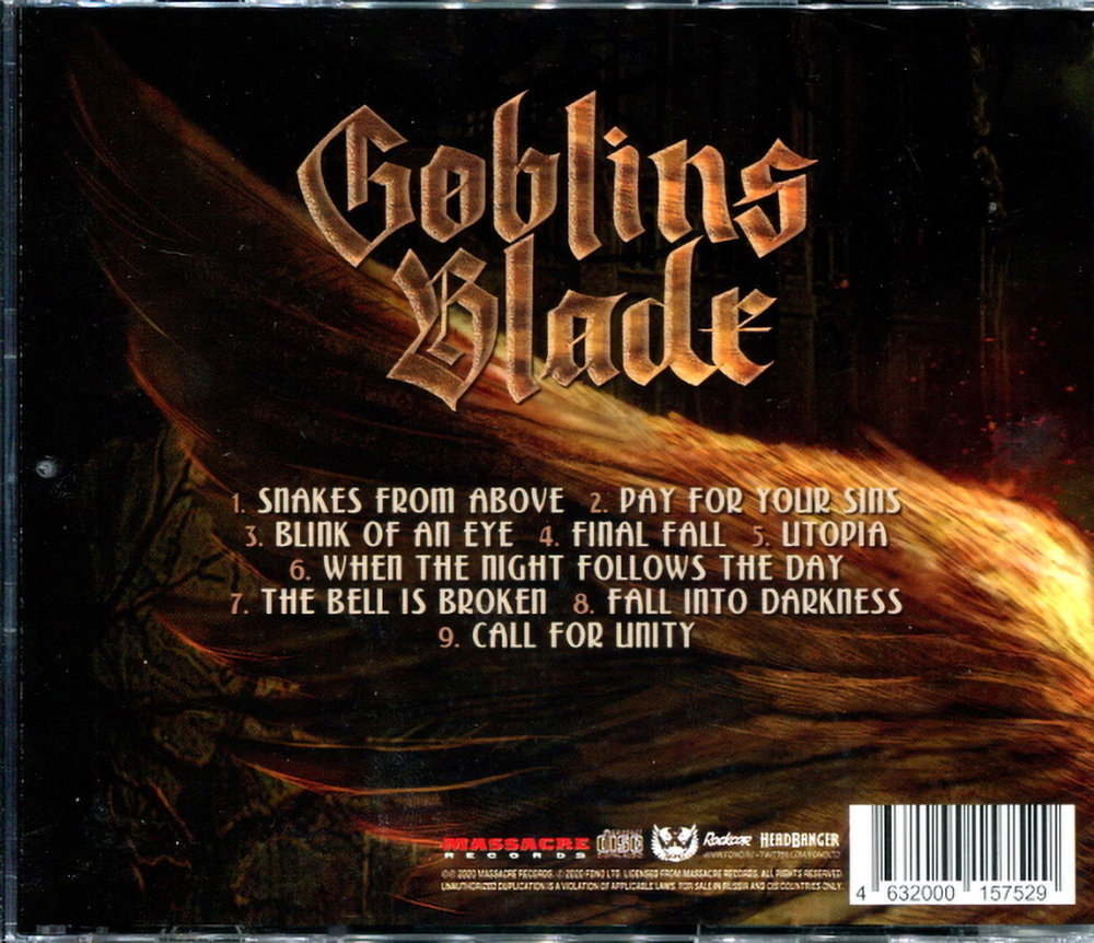 Goblins Blade / Of Angels And Snakes (RU)(CD)