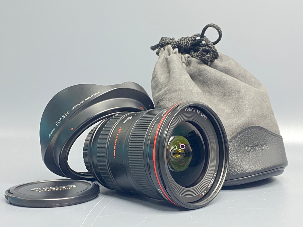 Canon EF 17-40mm 4L USM