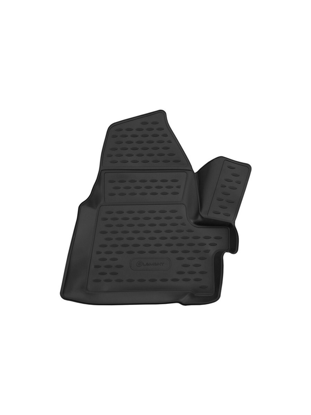 Коврик в салон для FORD Transit (1+2 seats), 2014-2015, пассажирский, 1шт. (полиуретан) NLC.3D.16.60.310K