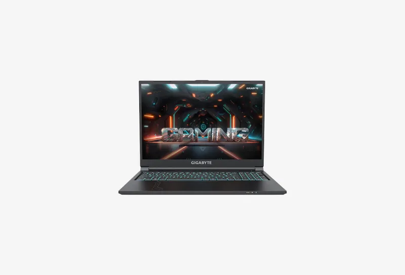 Ноутбук 16" Gigabyte Intel Core i7-13620H 2400 16 DDR5 GeForce RTX 4060 для ноутбука 8192 13620H