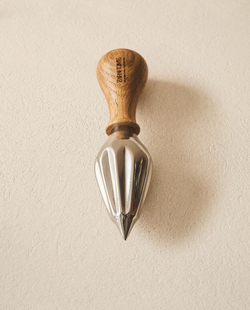 ZARA HOME РУЧНАЯ СОКОВЫЖИМАЛКА ИЗ СТАЛИ, СЕРЫЙ