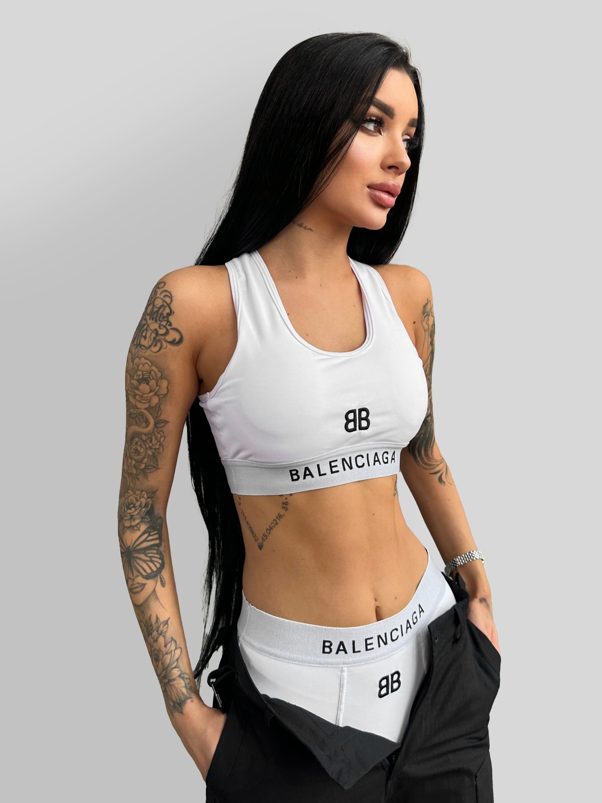 Balenciaga tube top discount