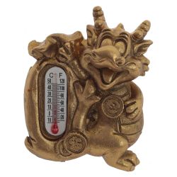 GAEM Магнит с термометром "Дракон", L7 W2 H5 см, 4в.