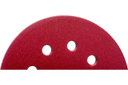 Круг шлифовальный универсальный 5 шт. (125 мм; Р320) "Мастер" Зубр 35562-125-320