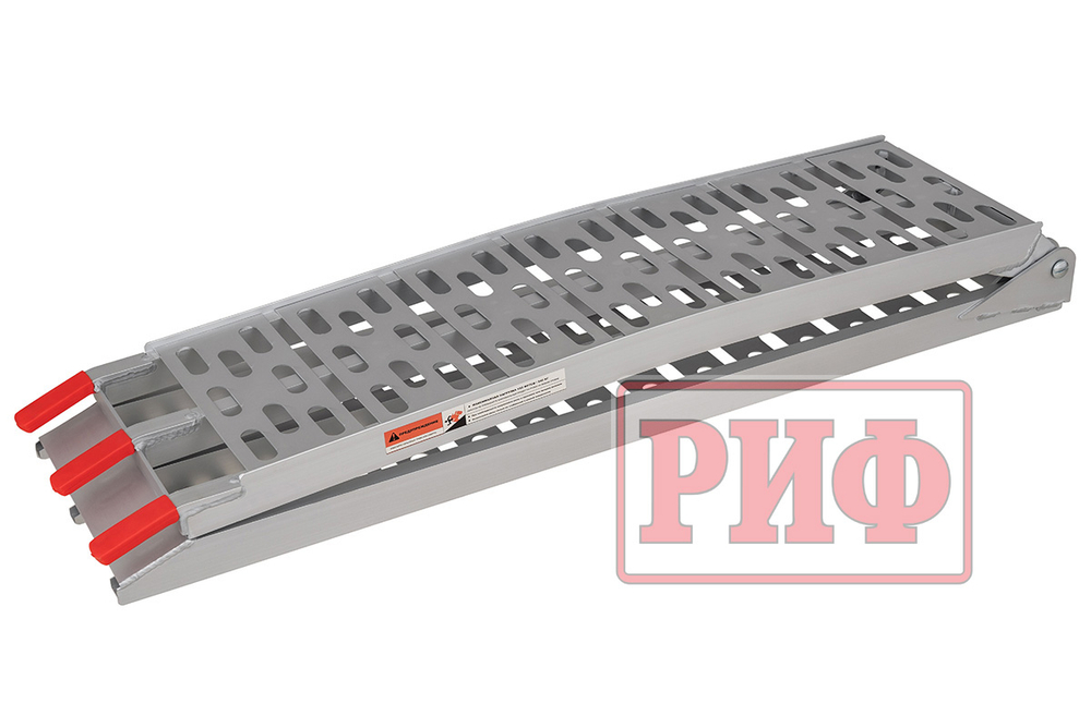 Трап складной двухсекционный для ATV, 226 x 29.5 см РИФ