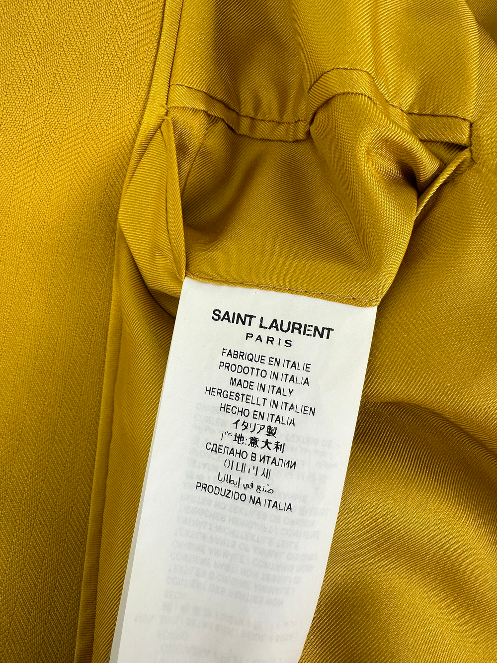 Жакет Saint Laurent