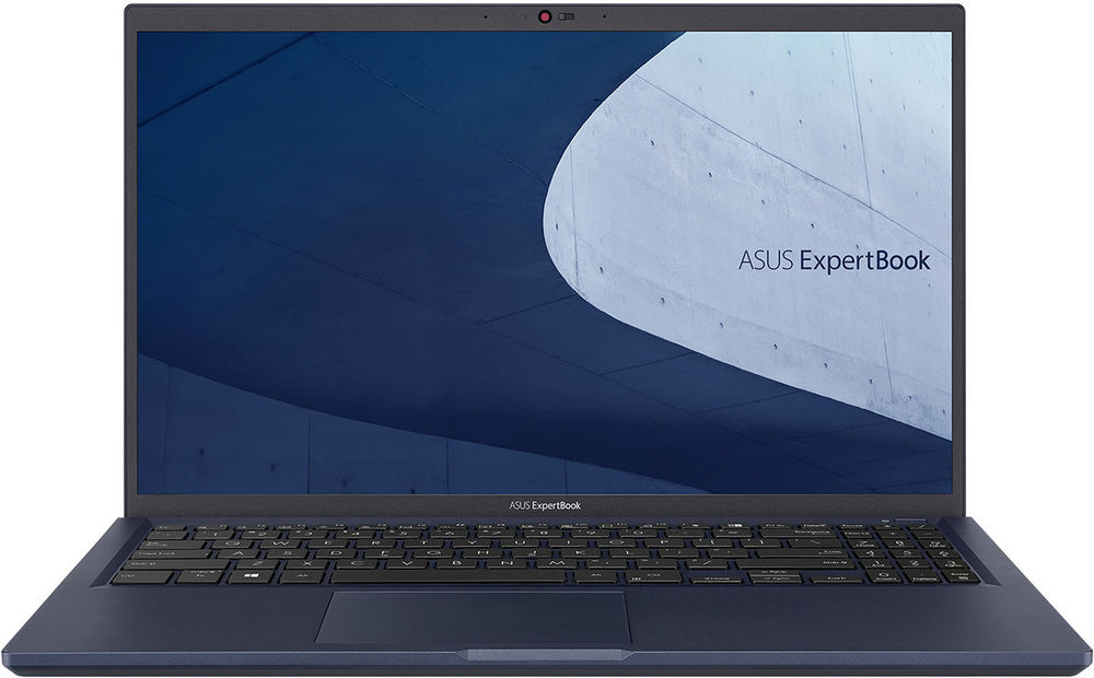 Ноутбук ASUS ExpertBook B1 B1500CEPE-BQ0108 90NX0411-M01420 Intel Core i5 1135G7, 2.4 GHz - 4.2 GHz, 8192 Mb, 15.6; Full HD 1920x1080, 256 Gb SSD, DVD нет, nVidia GeForce MX330 2048 Mb, DOS, черный 90NX0411-M01420