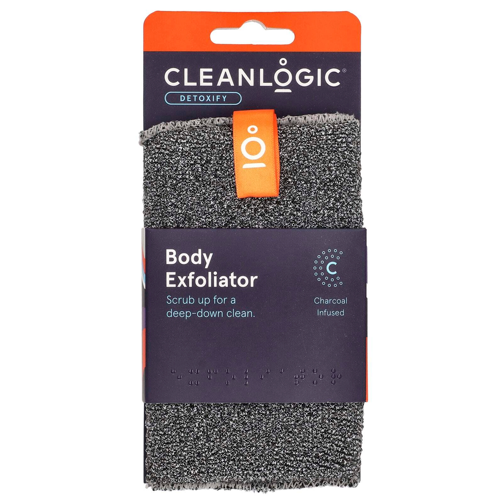CleanLogic, Детоксикация, отшелушивающее средство для тела, 1 шт.