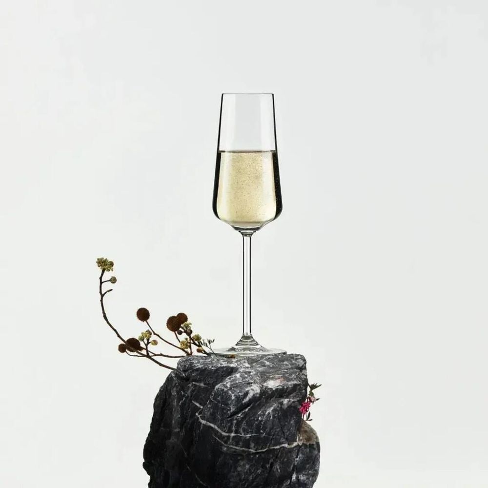 Бокал-флюте для шампанского 220 мл стекло " " Ocean [6]