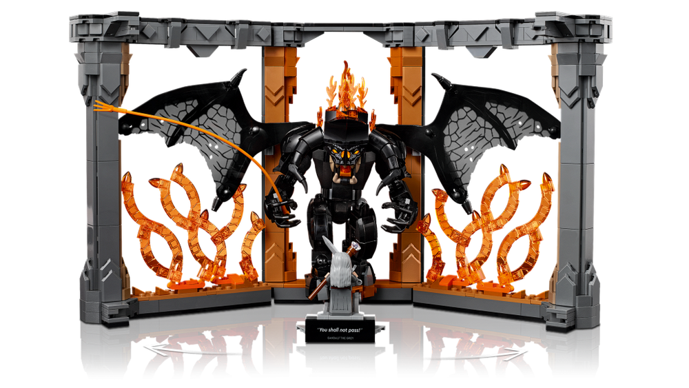 Конструктор лего Icons 10367 "Книжный уголок: Властелин колец"