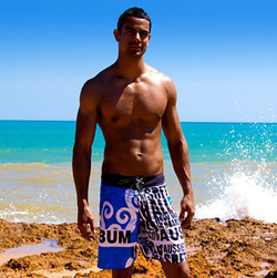 Мужские плавательные шорты Aussiebum Surf Shorts Tidal