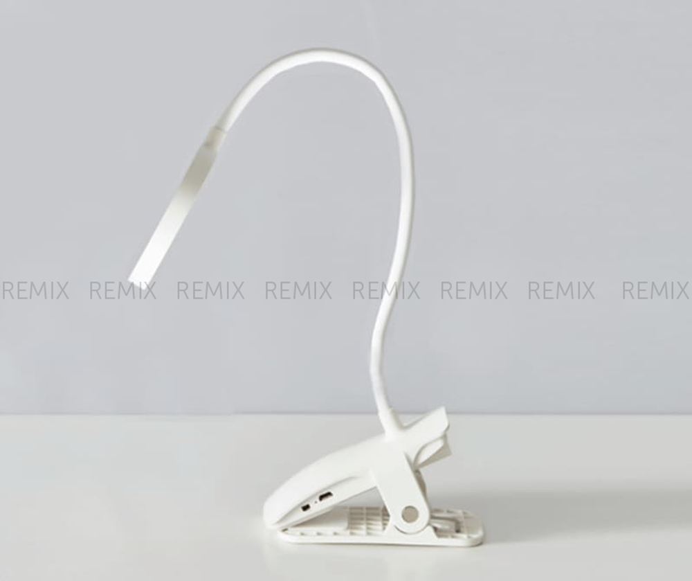 Портативная настольная светодиодная лампа Portable LED Charging Clamping Lamp (DK-00370)