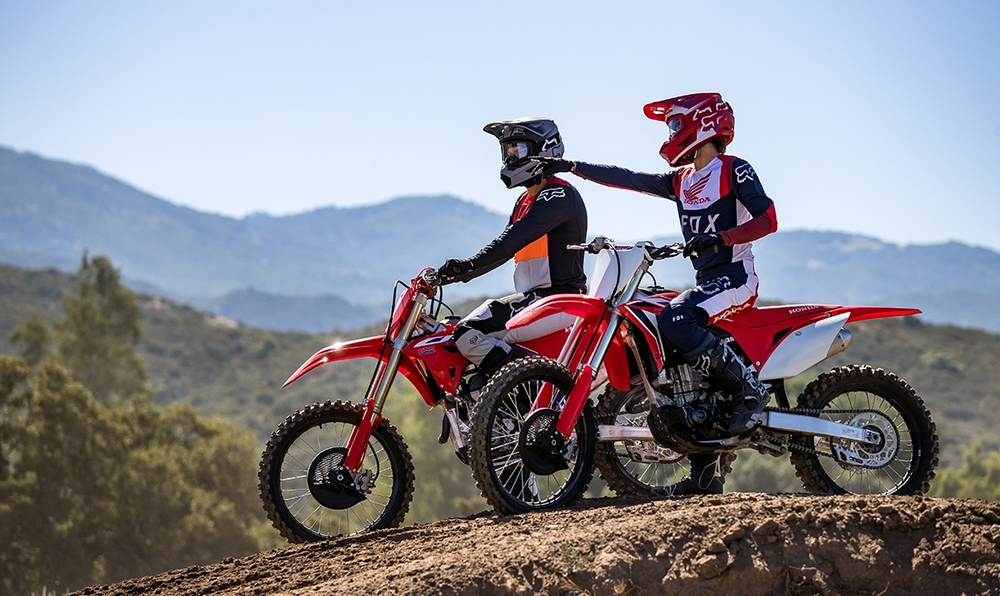 Мотоцикл Honda CRF450R