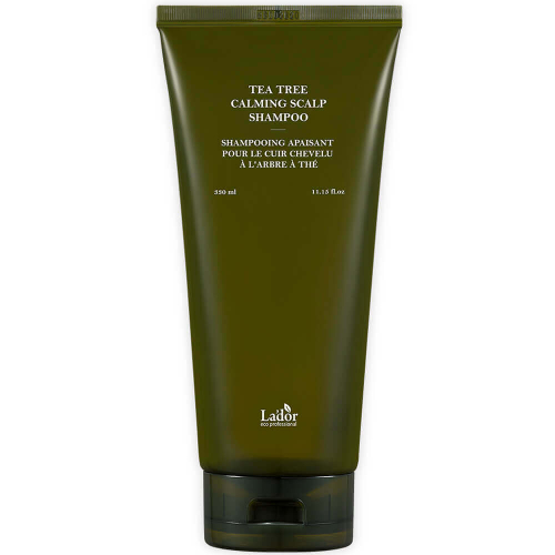 Lador Tea Tree Calming Scalp Shampoo успокаивающий шампунь с экстрактом чайного дерева и мяты