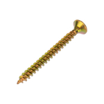 САМОРЕЗ УНИВЕРС.KRANZ 3.5Х40, ЖЕЛТ.ЦИНК, КОРОБ (200 ШТ./УП.)