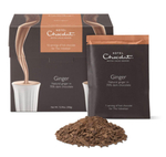Hotel Chocolat темный горячий шоколад с имберем (10 саше-пакетиков)