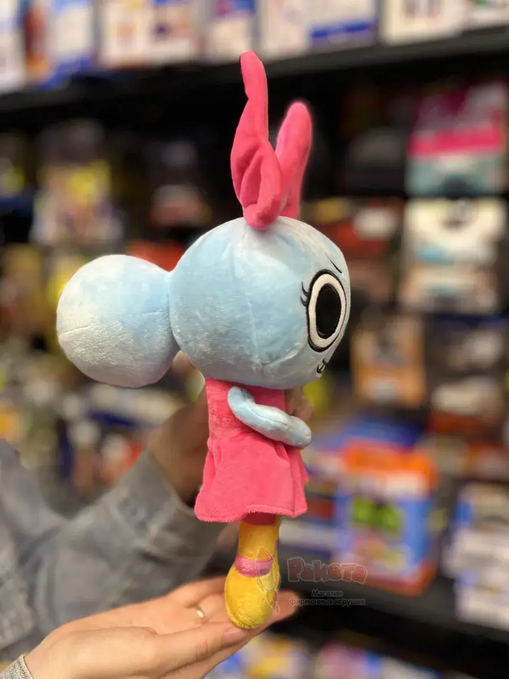 Мир Денди игрушки мягкие Поппи Dandy's World Дэнди