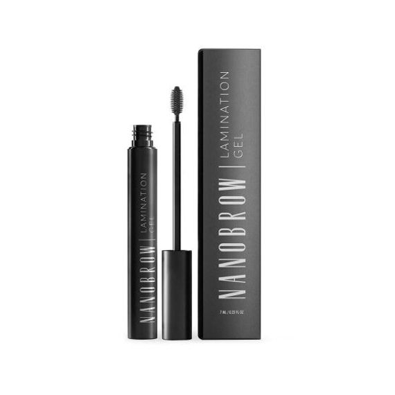 Макияж для бровей Nanobrow Lamination Чёрный Гель (7 ml)