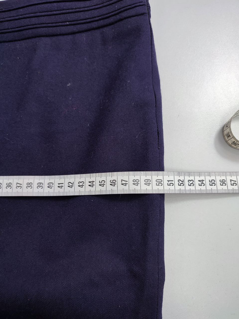 Юбка Vacheron Constantin стильная с шерстью 54 размер