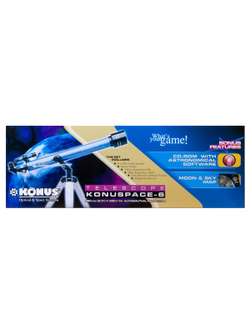 Телескоп Konus Konuspace-6 60/800 AZ