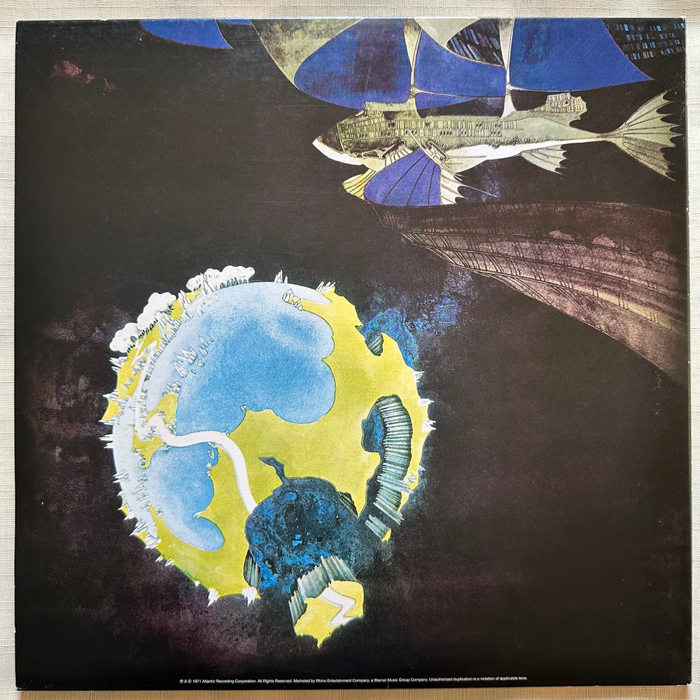 Yes ‎– Fragile (Европа 2016г.)