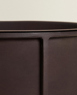 Zara Home Кашпо из металла, цвет чёрный, 45.5 см