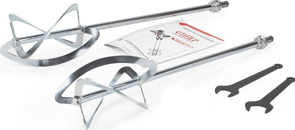 Миксер строительный сетевой СТАВР МСД-100/1600-2С ст100-1600-2смсд