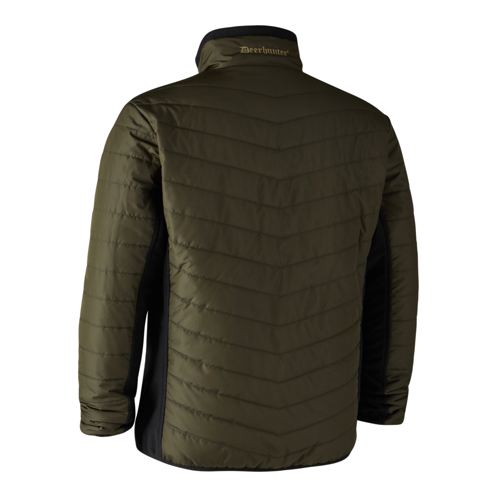 Куртка Deerhunter Moor Padded with softshell (353 Adventure Green)