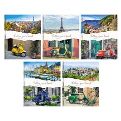 Dəftər \ Тетрадь Follow your heart 80 листов