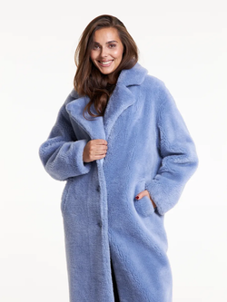 Шуба чебурашка, SilverFox (арт. 1072)