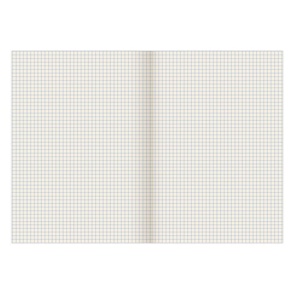 Тетрадь бумвинил, А4, 96 л., скоба, офсет №2 ЭКОНОМ, клетка, STAFF, БОРДОВЫЙ, 403419