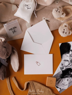 MemoryBox белый "Игрушка Зайка"