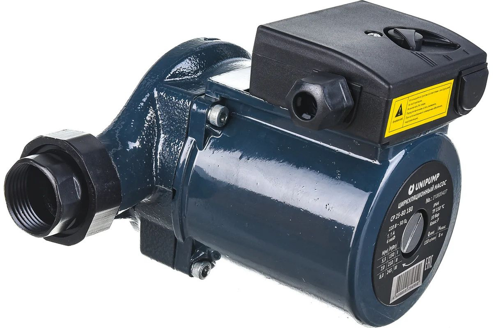 Насос циркуляц.(отопл.) СР 25-80 180 UNIPUMP