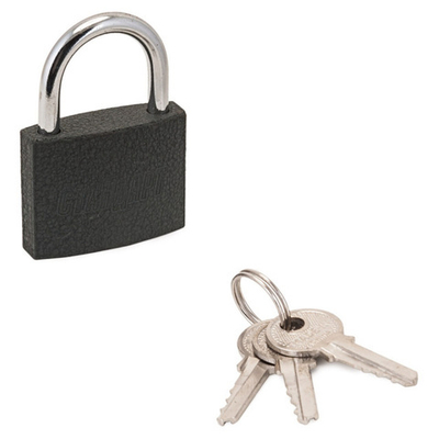 Замок навесной СТАНДАРТ HG-350 G серый