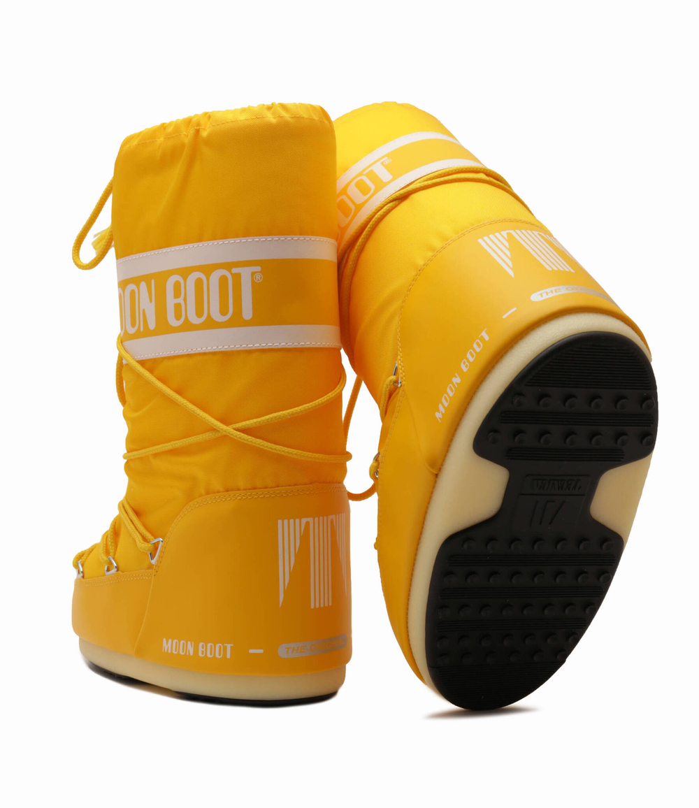 утепленное угги Moon Boot - желтый(14004400)