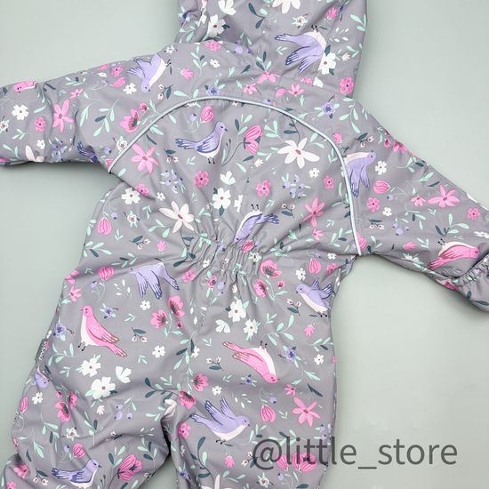 Комбинезон демисезонный "Цветущий сад"