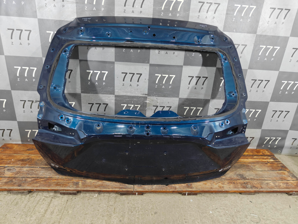 Крышка багажника Haval F7 2 24-нв Б/У Оригинал 6301600XKN02CD