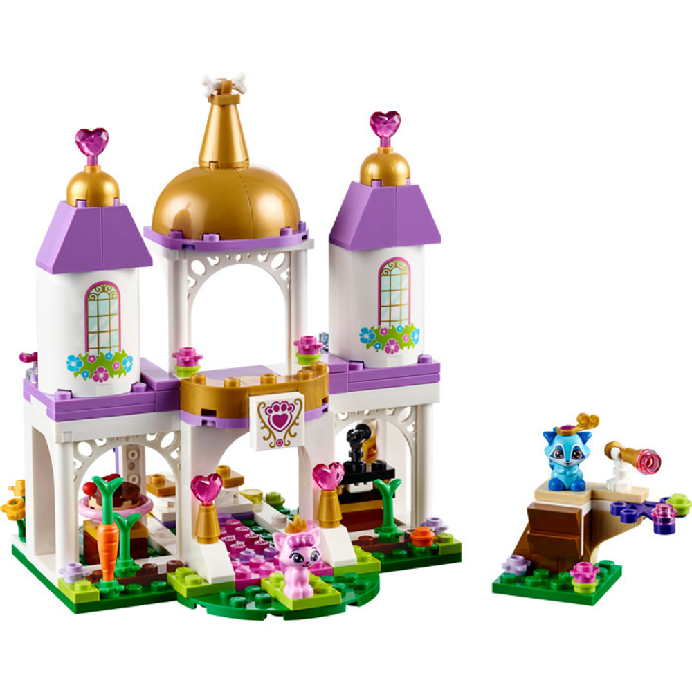 LEGO Disney Princess: Королевские питомцы: Замок 41142 — Palace Pets Royal Castle — Принцессы Диснея Лего