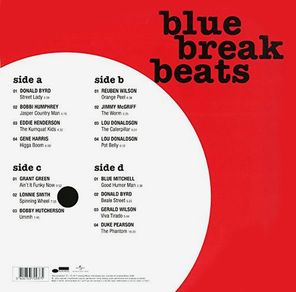 Сборник / Blue Break Beats, Vol. 2 (Coloured Vinyl)(2LP)