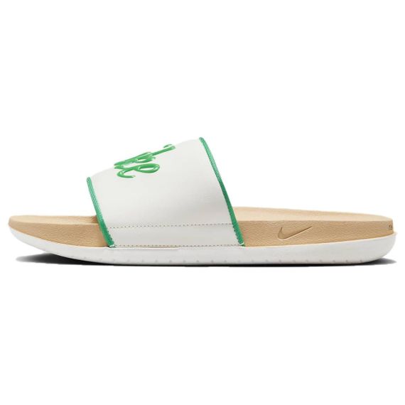 Nike Offcourt 'White Green'