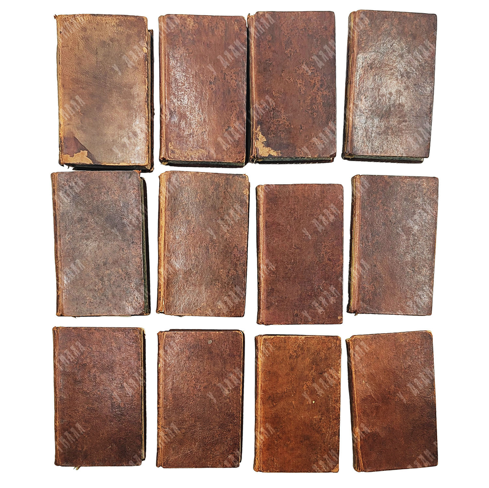 L'Iliade d'Homère avec des remarques. T. 1–12 / Илиада Гомера с примечаниями. — Lyon: Bruyset aine &