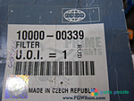 Фильтр топливный / FUEL FILTER ELEMENT АРТ: 10000-00339