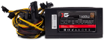 Блок питания X-Game Блок питания X-Game TTM Multi-rail 1600W 1600 Вт