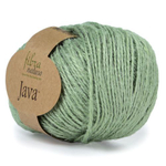 Пряжа JAVA FIBRA NATURA цв. мятный