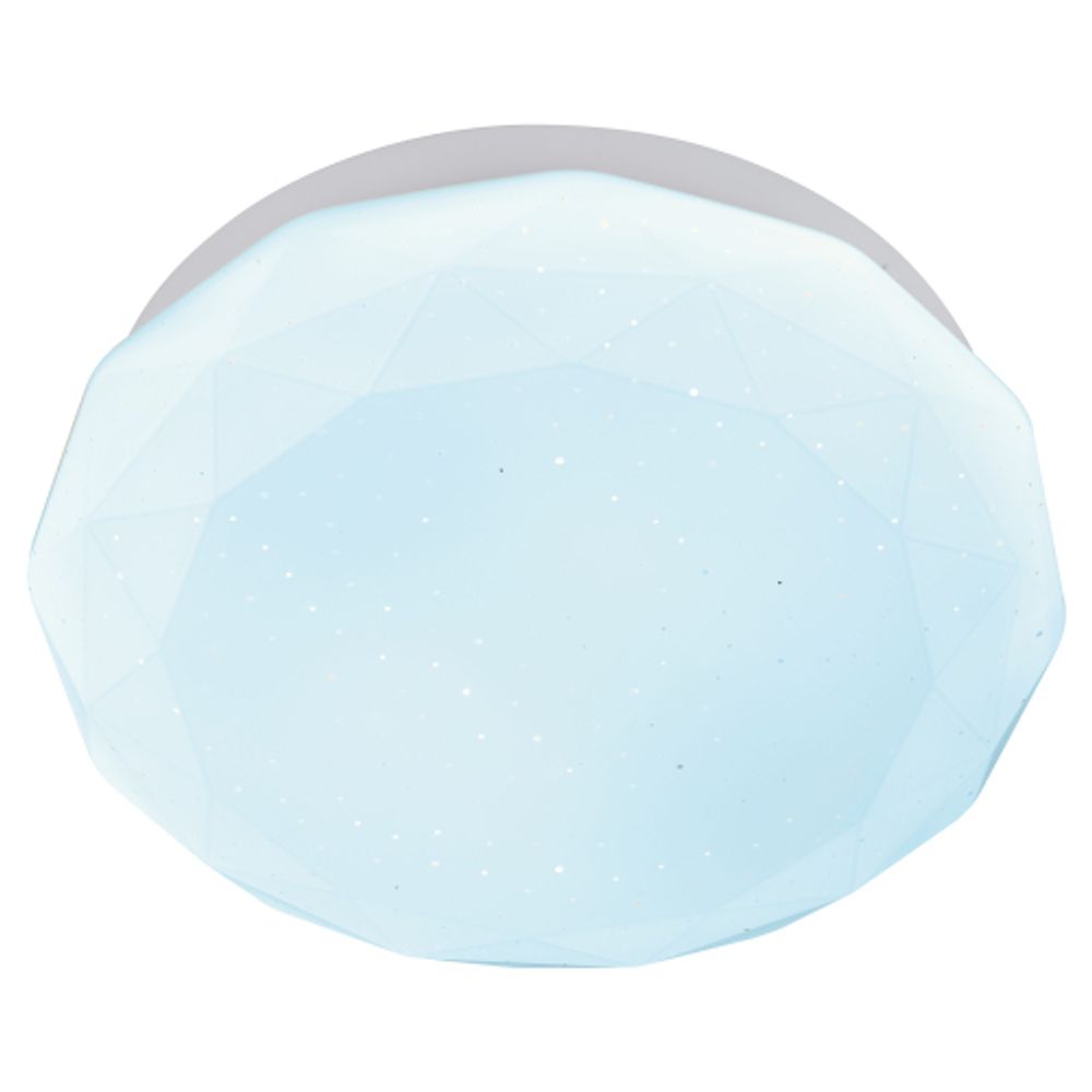 Светильник потолочный светодиодный ЭРА Классик без ДУ SPB-6 Slim Sparkle 18W-6,5K 6500 | Светильники SPB-6 без ДУ