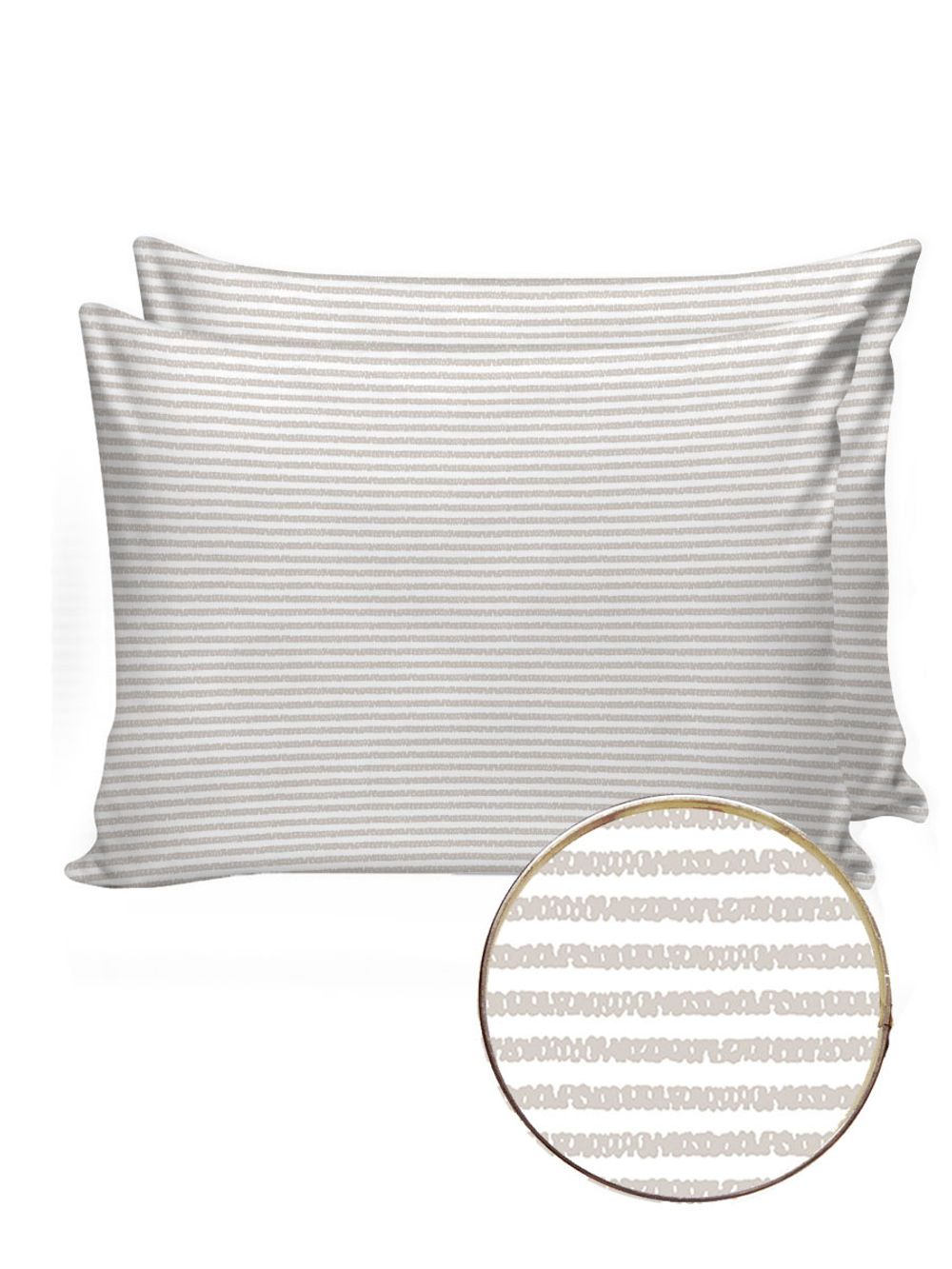 Постельное белье сатин Milky Garden "Lester" 2-спальное Наволочка 50x70 см 2 шт Простынь 240x215 см Пододеяльник 175x215 см