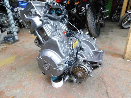 Двигатель Honda NC700X RC63