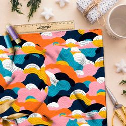 Ткань Ниагара Софт тайные записки