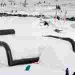 Надувная подушка «SlopeStyle» для слоупстайла и фристайла, 18×14×4 м